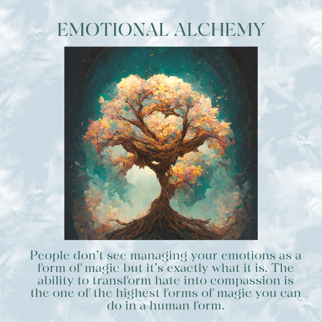 newleafyourlife's tweet photo. Emotional alchemy is a process that can help you to transform negative emotions into positive ones. It is based on the idea that all emotions are energy, and if we can learn to work with them in the right way, then we can use our own internal power to create something new out of https://t.co/Sip1okjQjt
