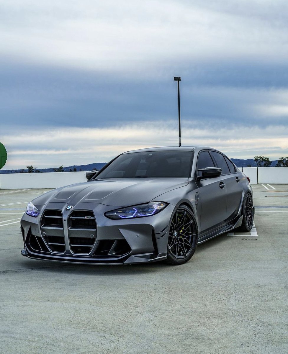 BMW G80 M3 Competition ☁️