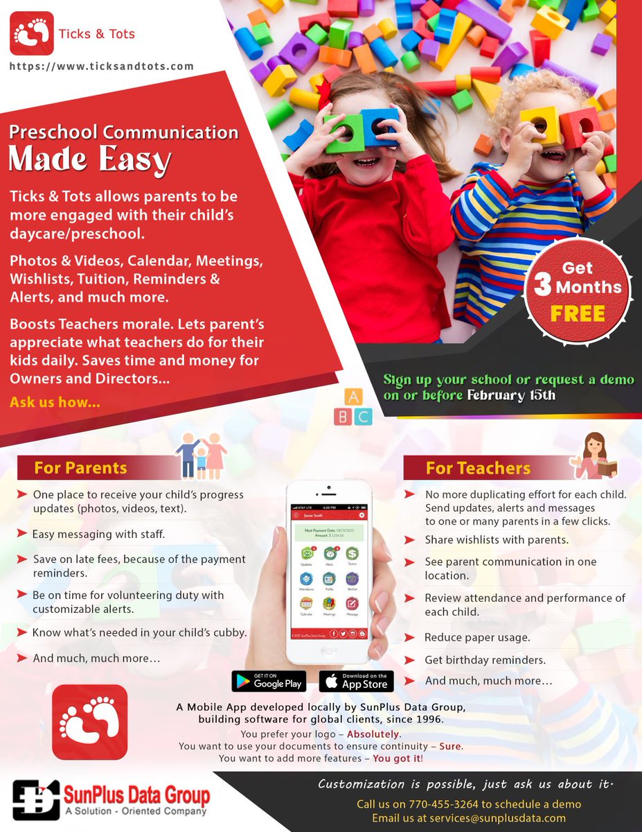 Start the New Year with a Free Trial of the BEST CHILDCARE MANAGER SYSTEM AND MOBILE APP - mailchi.mp/631545a21278/s…