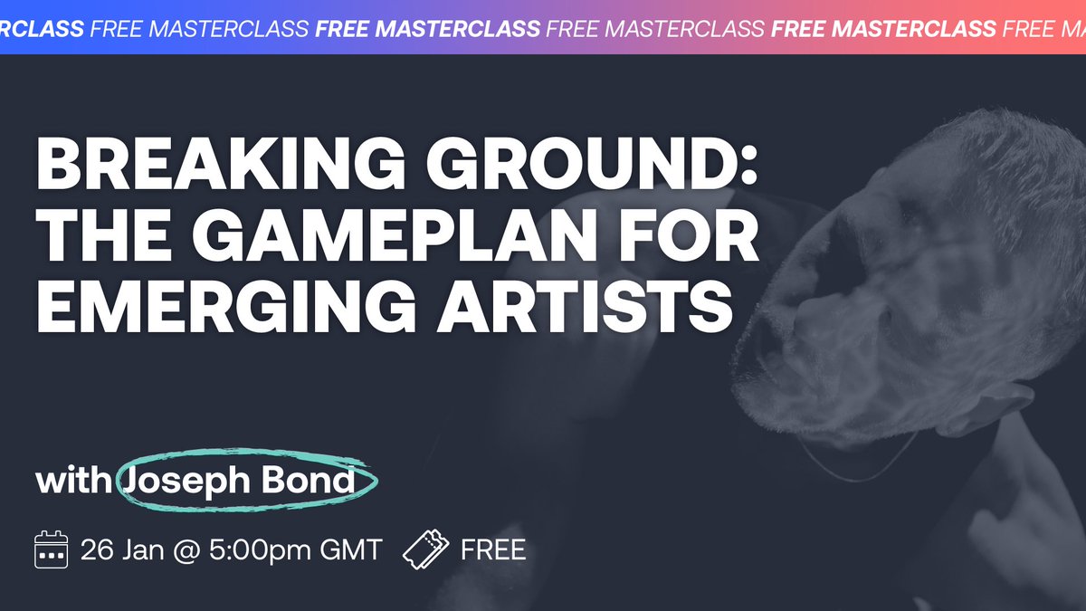 Birkbeck Careers & Enterprise (@birkbeckcareers) on Twitter photo Need advice on how to get your artistic practice off the ground? Collect some top tips from multidisciplinary artist, community organiser, and basketball coach Joseph June Bond‼️⭐📝
Register here:👉 bit.ly/4012UrC 👈
<a href="/underpinnedapp/">UnderPinned</a> #freelance #journalism #careers Need advice on how to get your artistic practice off the ground? Collect some top tips from multidisciplinary artist, community organiser, and basketball coach Joseph June Bond‼️⭐📝
Register here:👉 bit.ly/4012UrC 👈
<a href="/underpinnedapp/">UnderPinned</a> #freelance #journalism #careers