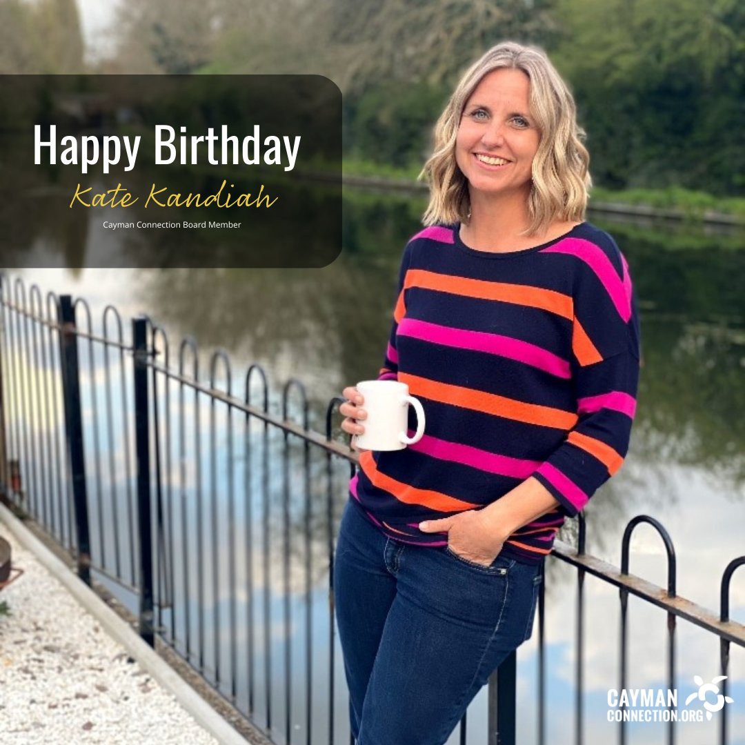 CayConnect's tweet photo. Sending happy birthday wishes to one of our board members, Kate Kandiah!
Kate joined us today on our final day of 12 Days of Mindfulness. Visit the LINK IN BIO for more Information!
#12daysofmindfulness #connectwithus #caymanconnection #mentalhealthawareness #day12 #grow https://t.co/UlDceKdraX