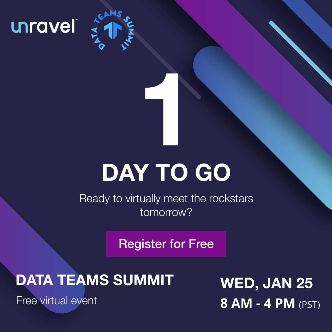 Unravel Data tweet media