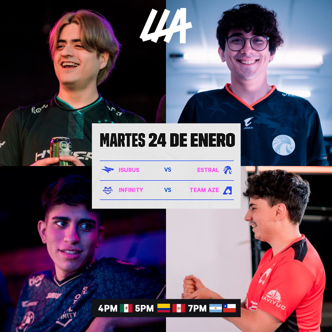 ¡Tenemos una cita por lolesports.com! Hoy comienza la #LLA Apertura 2023, los esperamos para ver a los más grandes de la región en acción.