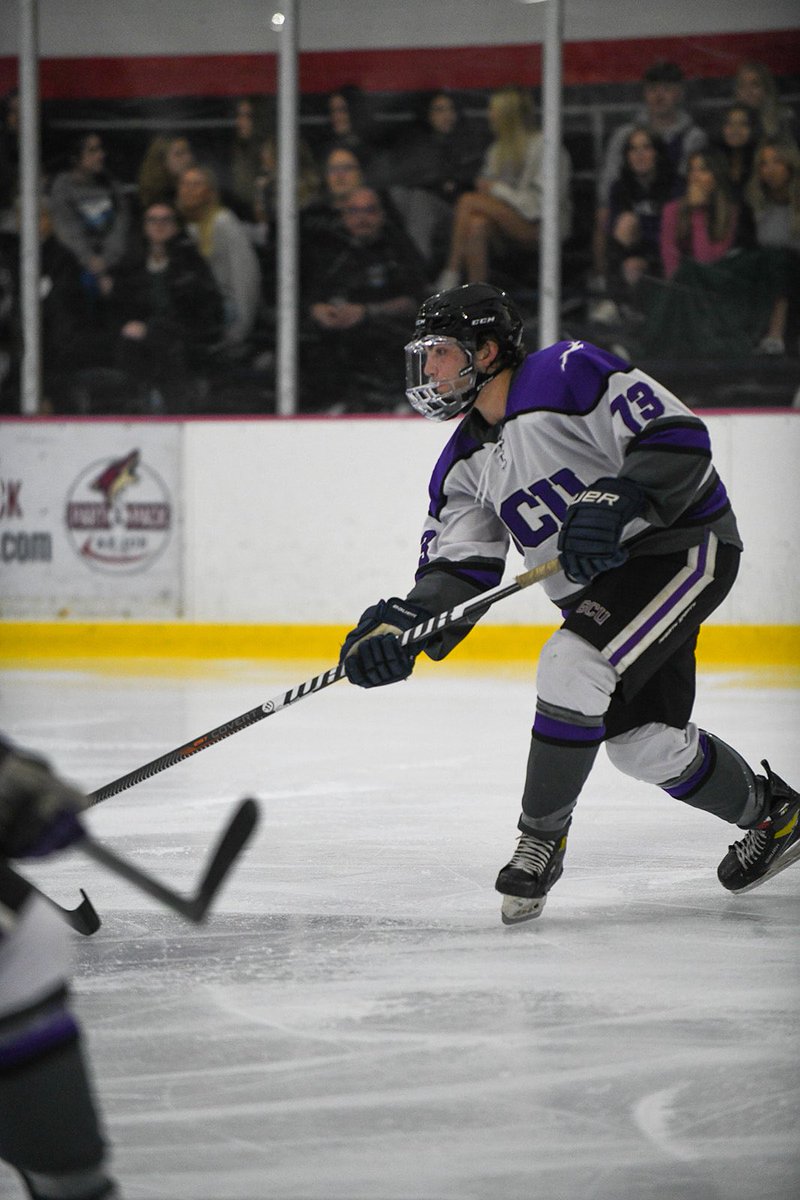 Awesome to see 2021 graduate Shawn Spring continuing his hockey career playing for Grand Canyon University! #rowtheboat