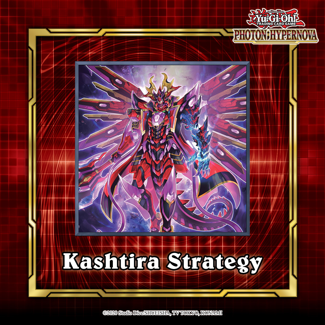 Our Photon Hypernova reveals kick off today with the arrival of the Kashtira fleet! Learn more about this powerful theme through your favourite content creators: https://t.co/xGrVorNHtV #YuGiOhTCG #PhotonHypernova Our Photon Hypernova reveals kick off today with the arrival of the Kashtira fleet! Learn more about this powerful theme through your favourite content creators: https://t.co/xGrVorNHtV #YuGiOhTCG #PhotonHypernova