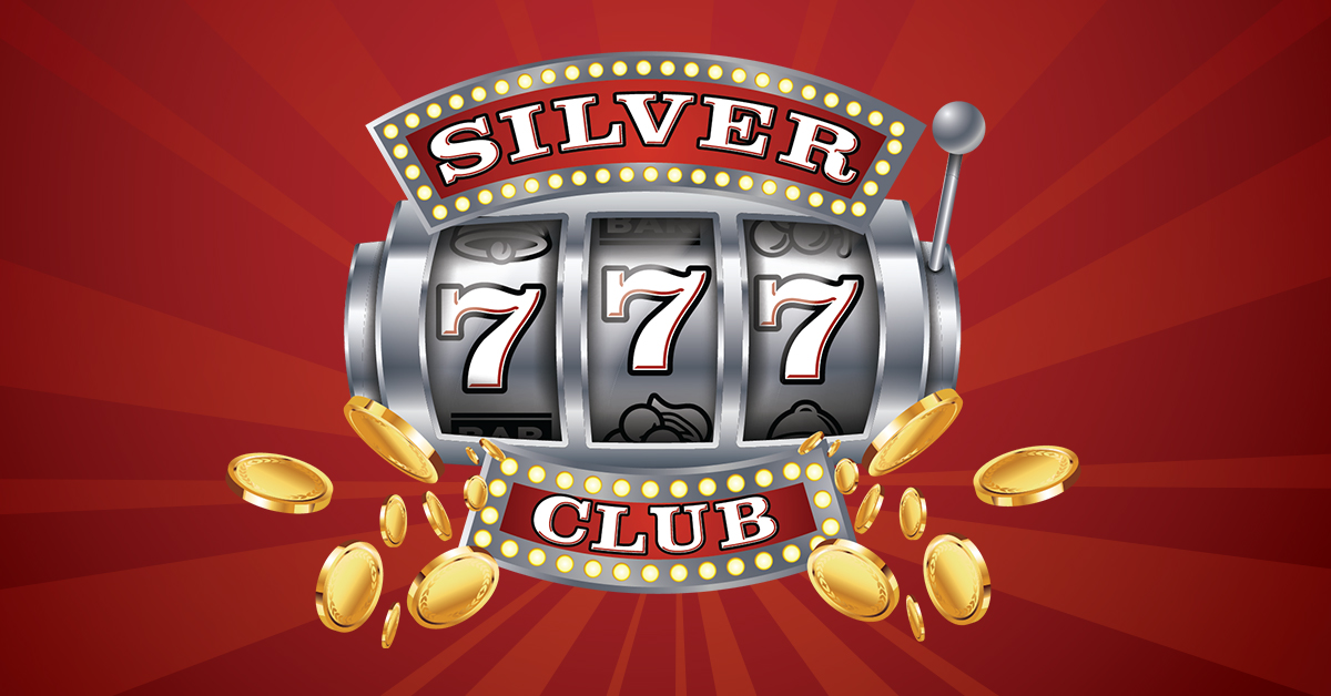 Silver 7's Club Day! Lucky 7 Club members 55+ will have a standing $7 Match Play offer and earn 7x points from 8am-7pm.