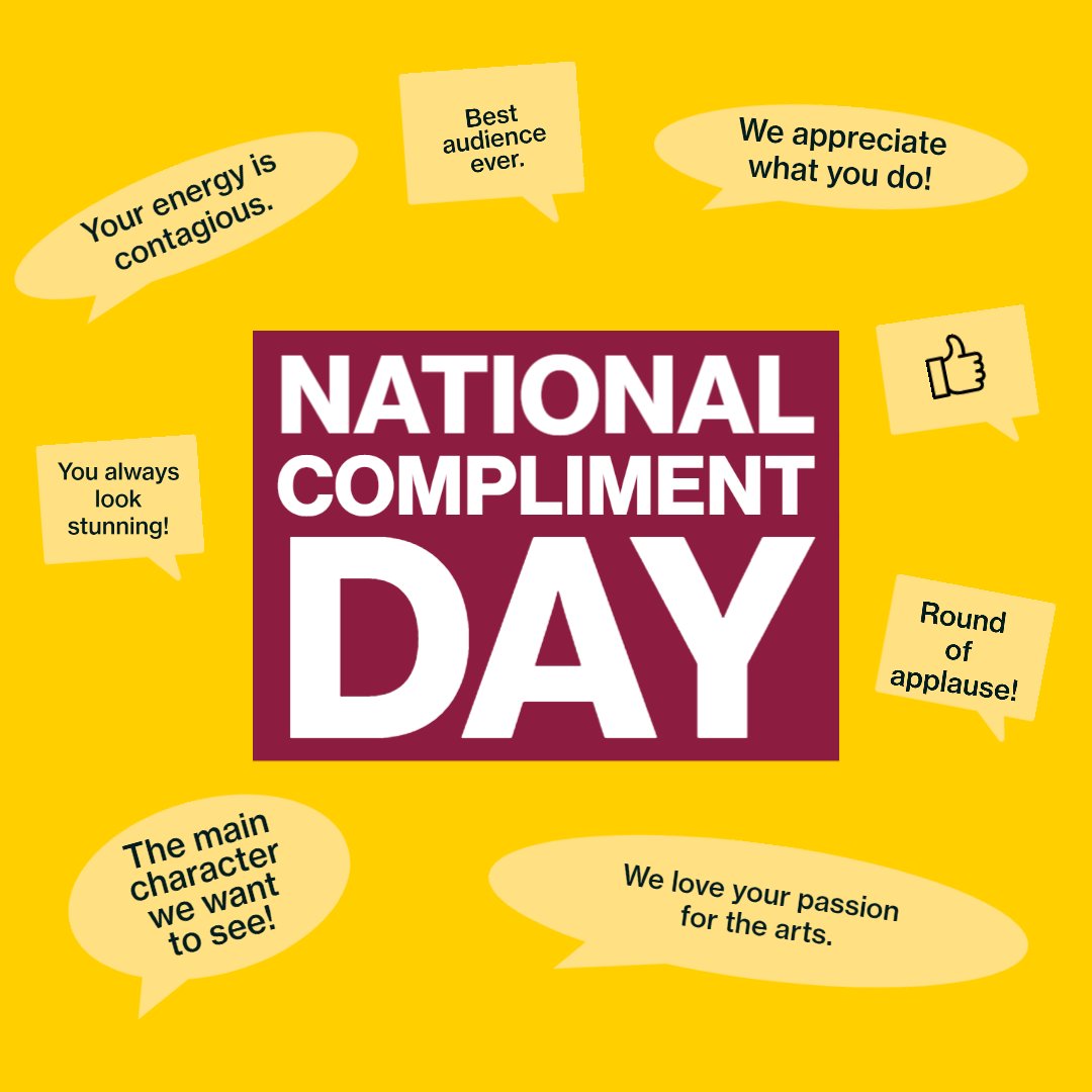 ASUGammage's tweet photo. From standing ovations to insightful questions during #TalkbackThursday, we couldn't ask for a better audience to bring the best of Broadway to. Happy #NationalComplimentDay, and thank you for the enthusiasm you bring to every #ASUGammage performance! https://t.co/2r6FfOrQPr
