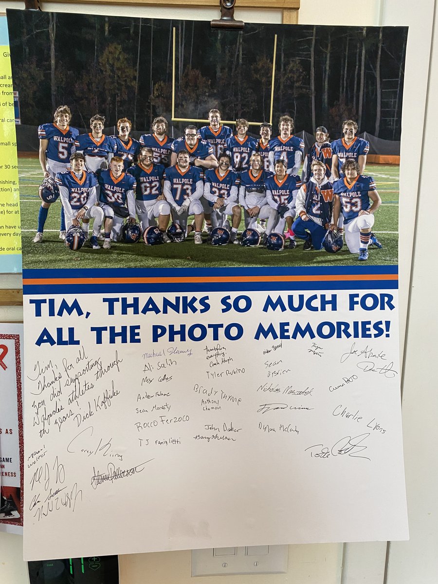 <a href="/WalpoleFootball/">Walpole Football</a>  Thanks!