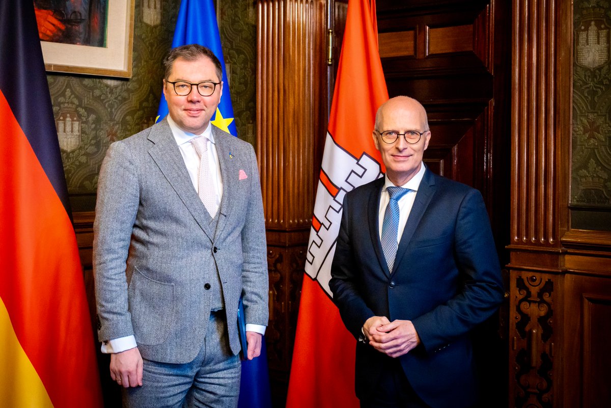 Hamburger Senat tweet media