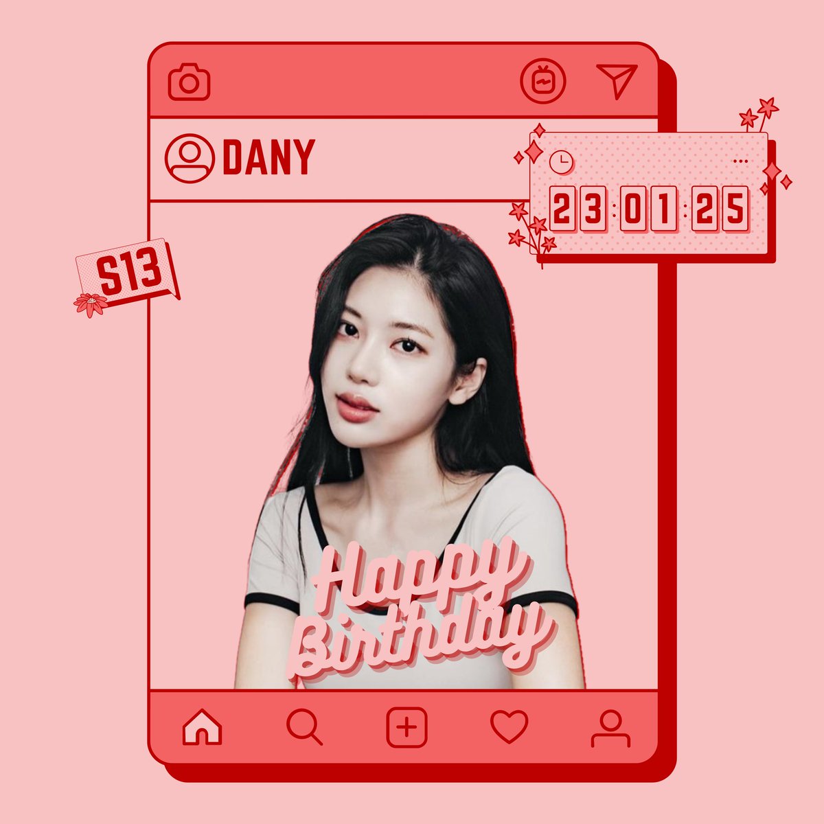 [🥳] Happy Birthday to Dany (Jeon Eunji) (ex API)!

#HappyDanyDay
#Dany #JeonEunji

👉 instagram.com/_dawnlight._