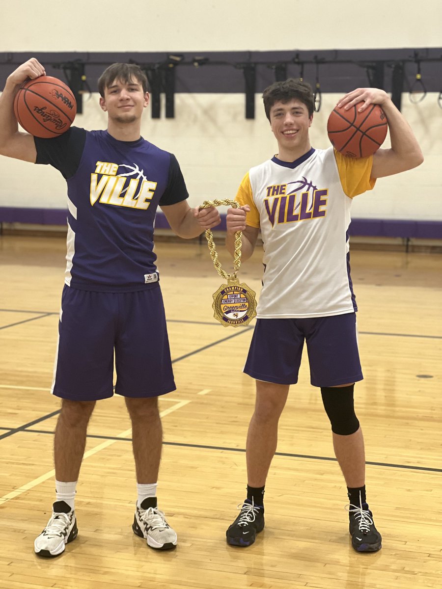 This weeks hustle chain winners! Noah Long and Marco Fontanella
#WorkNeverStops