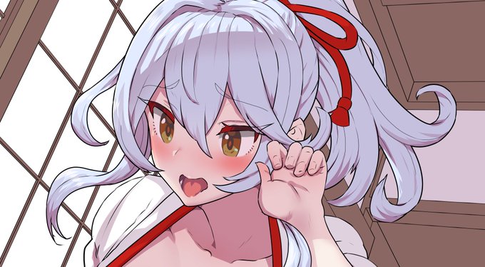 本日公開予定のFANBOX限定絵、ベースまで。ここから差分を複数制作してアップ予定です。 