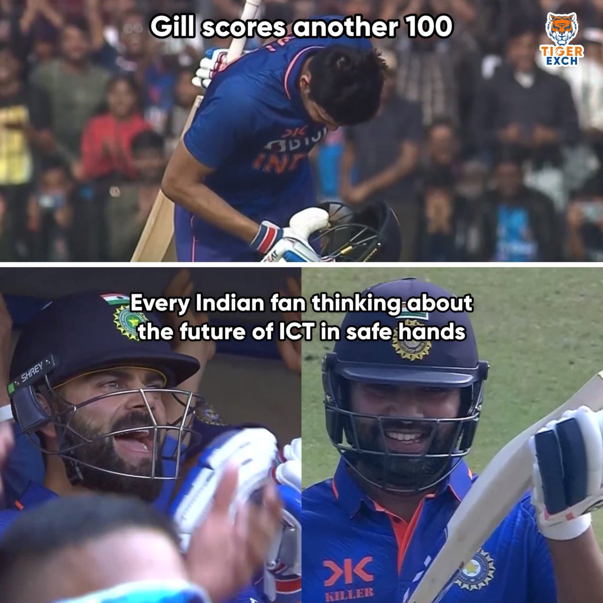 This guy is just something else!!!

#tigerexch #ShubhamanGill #IndiaVsNewZealand