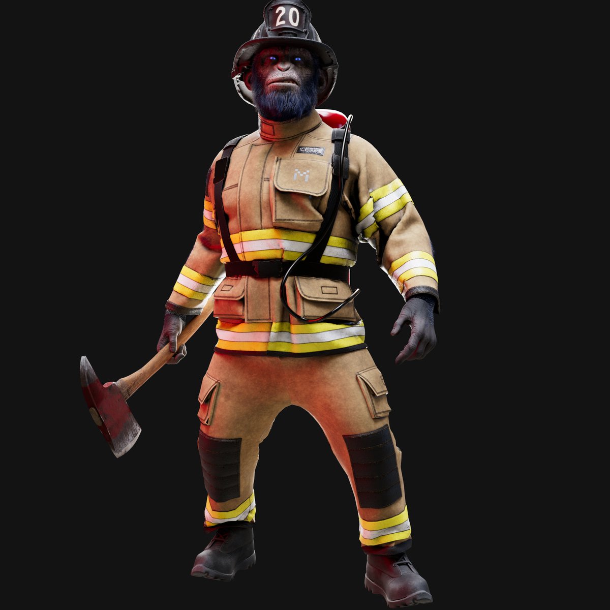 DataFunks's tweet photo. A legend is born!🌟

Meet Blaze, a DataFunk with the power to control fire, sent to protect the virtual realms.

Blaze is known for racing to the rescue, extinguishing the flames and saving the day. https://t.co/aFpSxZ084k