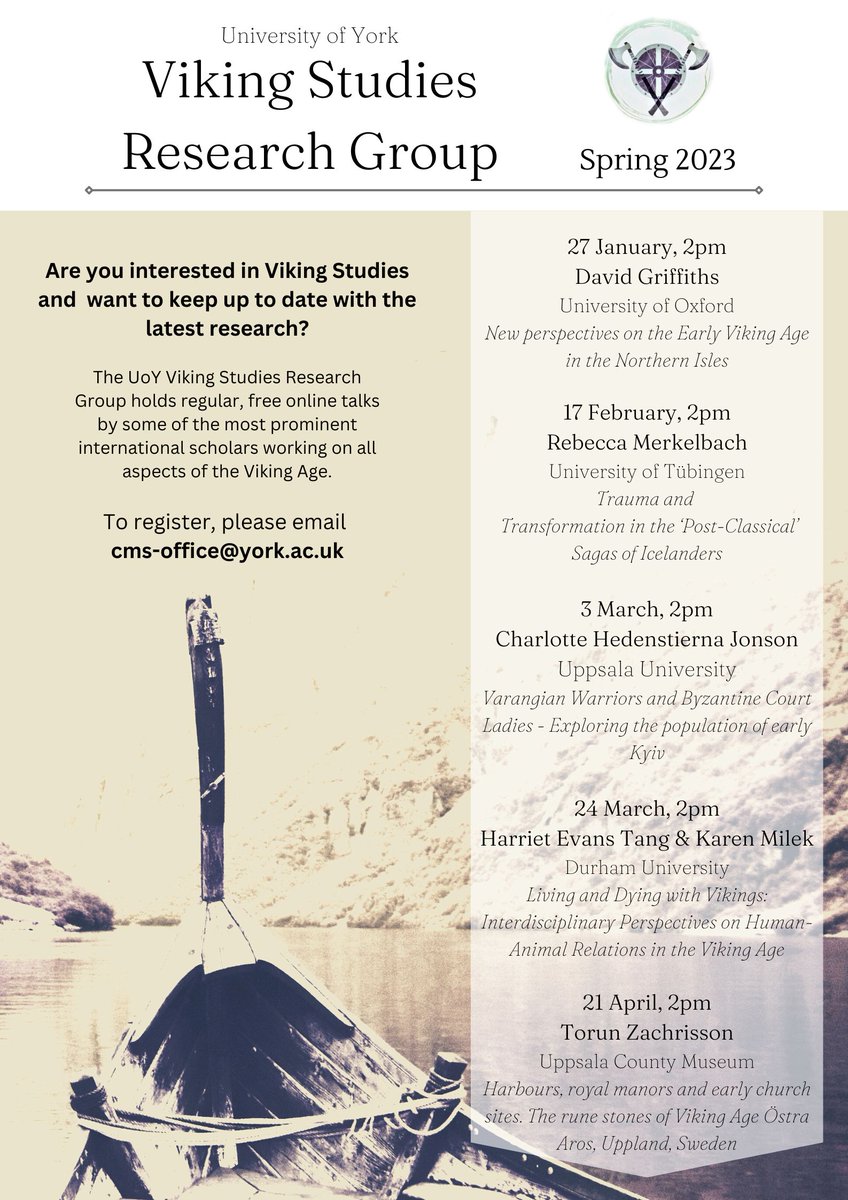 Viking Studies Research Group tweet media