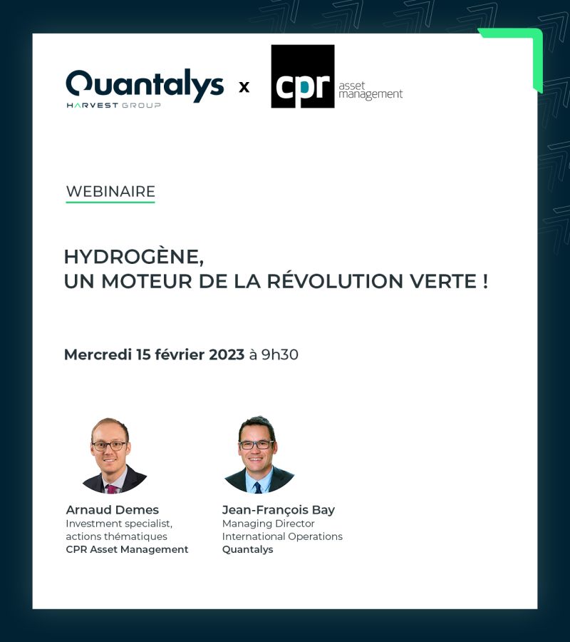 Quantalys France Harvest Group tweet media