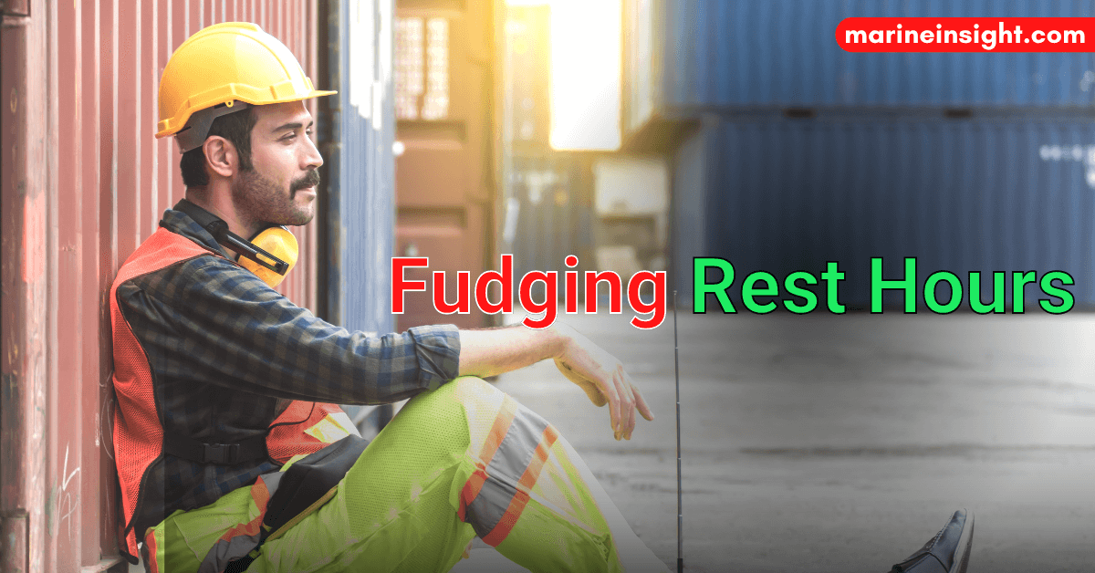 MarineInsight's tweet photo. The Problem of Fudging Rest Hours on Ships: Reasons & Solutions
...Check Out this article 👉https://t.co/ZyiQZGazz7
#Resthours #Shipping #Maritime #MarineInsight #Merchantnavy #Merchantmarine #MerchantnavyShips https://t.co/M1eXlNqM7o