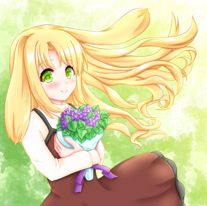 獣耳、くせっ毛は自分でも分かってる
#オリキャラは性癖の見本市 