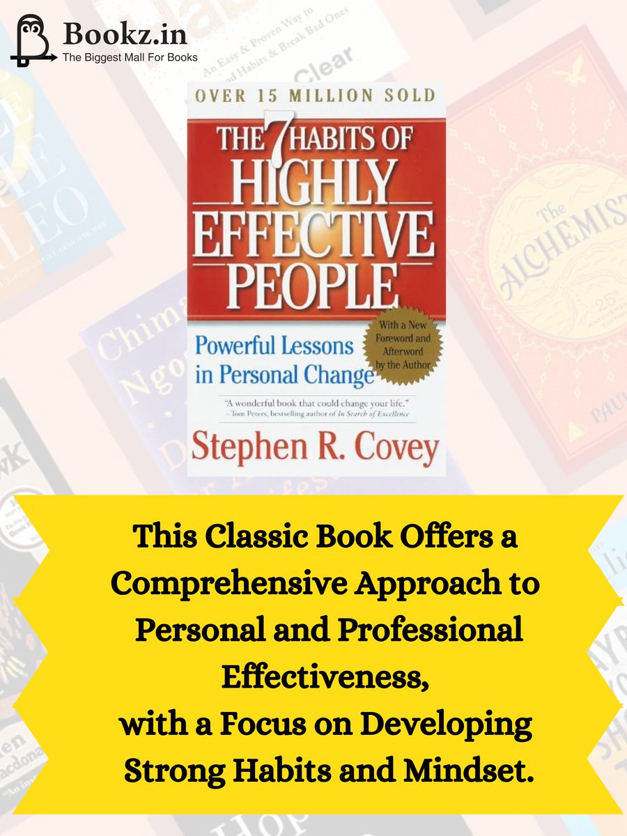 bookz_in's tweet photo. 2023 is your year! Make it happen with these top 3 books that will help you reach your goals.

#bookzin #booklovers #bookcommunity #newyearnewyou #selfimprovement #bookclub #thepowerofhabit #atomichabits #the7habitsofhighlyeffectivepeople https://t.co/IaMUGZDEUa
