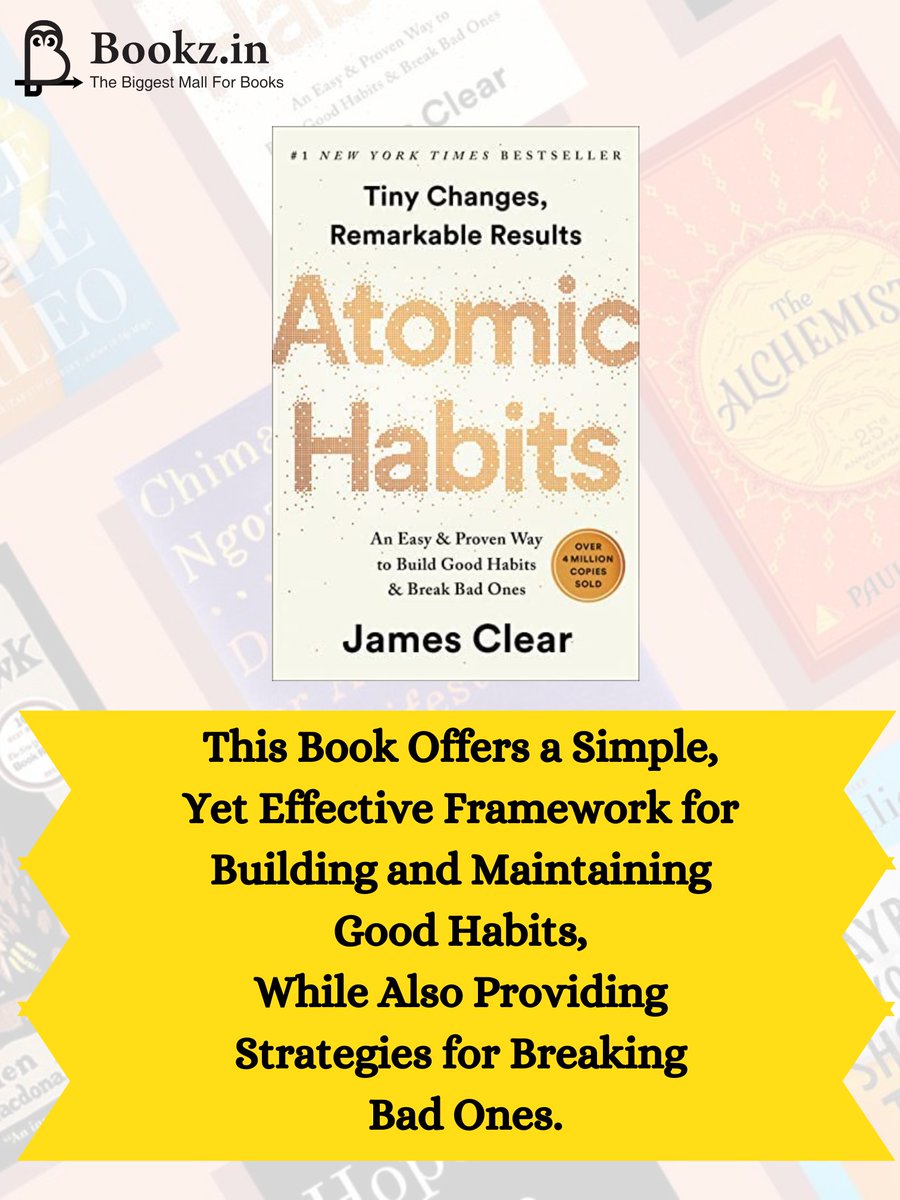bookz_in's tweet photo. 2023 is your year! Make it happen with these top 3 books that will help you reach your goals.

#bookzin #booklovers #bookcommunity #newyearnewyou #selfimprovement #bookclub #thepowerofhabit #atomichabits #the7habitsofhighlyeffectivepeople https://t.co/IaMUGZDEUa