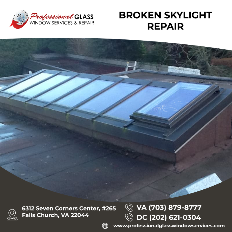 ProfessionalGla's tweet photo. Professional Glass Window Services offers expert broken skylight repair services. We're local, &amp; insured and will provide the professional service you need. Dial (202) 621-0304 today to use our skylight glass repair solutions! Visit us at https://t.co/sJm7ejWskN
#skylightrepair https://t.co/U3MOqLlbvU