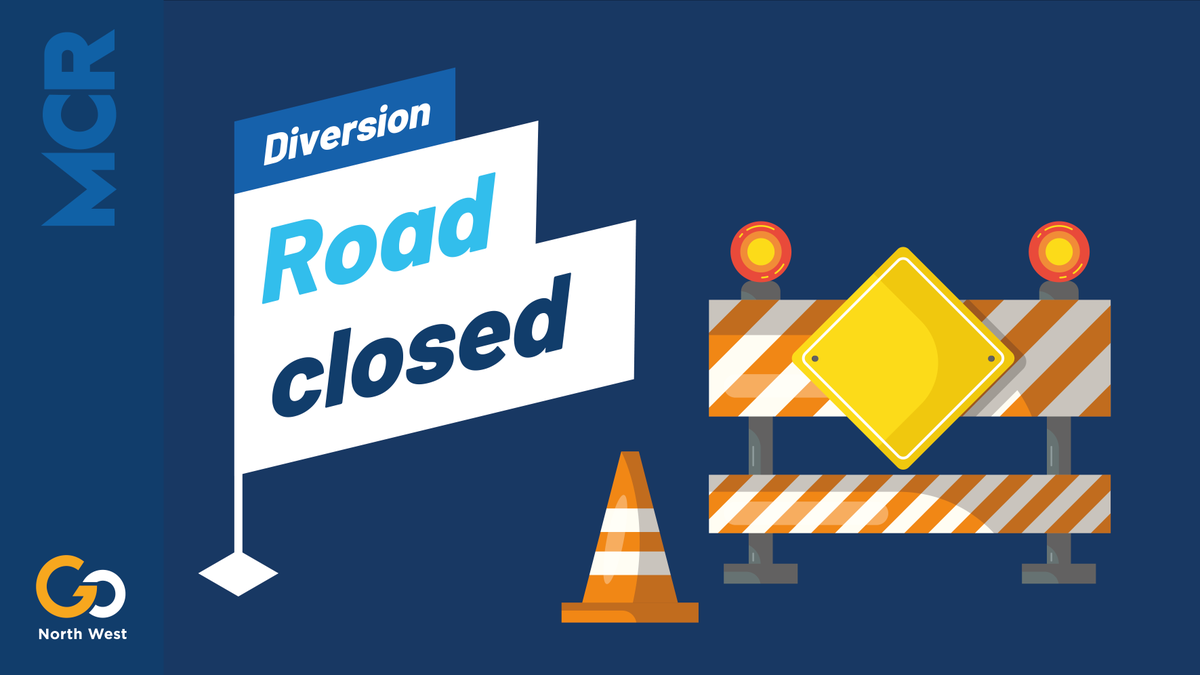 gnwbus's tweet photo. ⚠️ Diversion

#GNW100

1st Feb - Salford Western Gateway closed between 08:30 &amp; 16:30 ^AW

https://t.co/jV6PpwhJ0l https://t.co/m5opOBBhHr