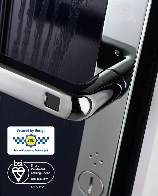 PoliceCPI's tweet photo. @ERASecurity, one of the UK’s leading home #security and fenestration component providers, has been awarded the #SBD Secure Connected Device accreditation for its new door security solution, #TouchKey.
Read more about the security feature here - https://t.co/S3Gw0J5snw https://t.co/uXHKgeb5ne