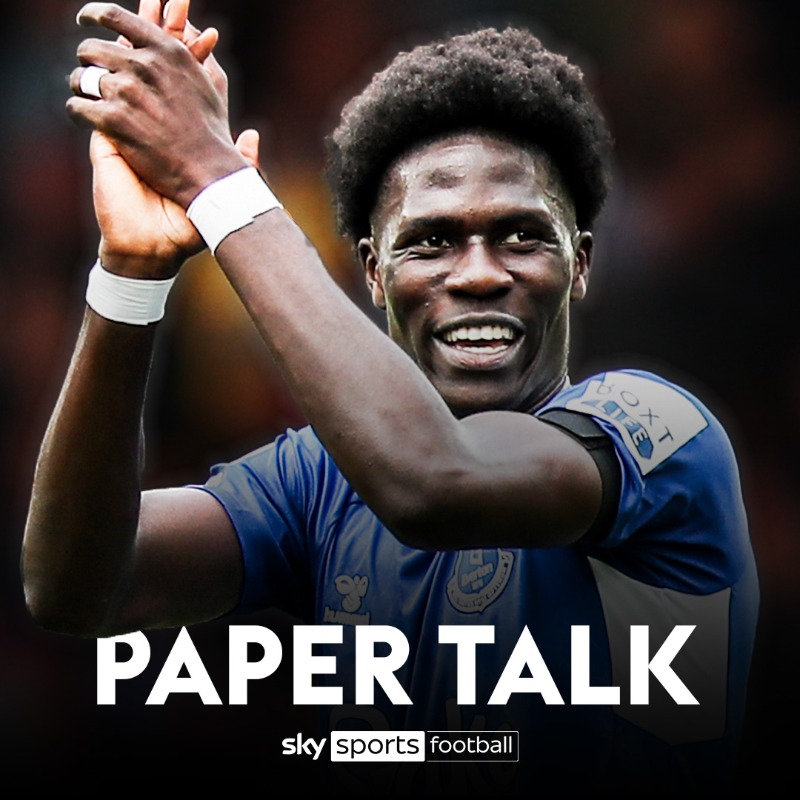 SkySportsPL's tweet photo. Arsenal to beat Chelsea in the race to sign Amadou Onana... ✍️👀