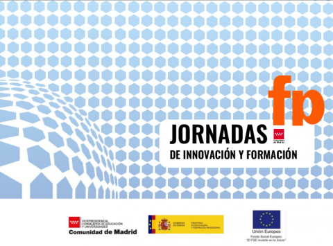 JORNADAS DE INNOVACIÓN Y FORMACIÓN DE FP
innovacionyformacion.educa.madrid.org/node/332740
➡️Duración: 17/02/2023 - 18/02/2023
➡️Modalidad:  Presencial
➡️Duración: 10 horas
➡️Lugar: Complejo Educativo Ciudad Escolar de <a href="/ComunidadMadrid/">Comunidad de Madrid</a> 
  #IF_CMadrid
