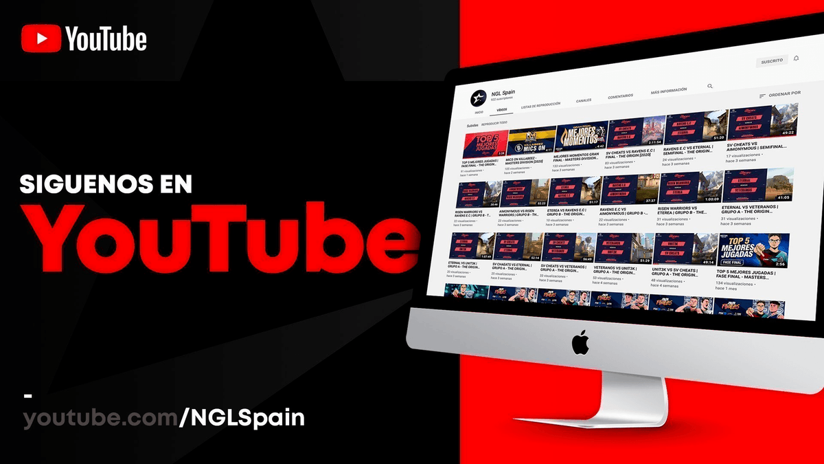 Es martes de visitar nuestro canal de YouTube. 😌

📺 | bit.ly/35I5sNI