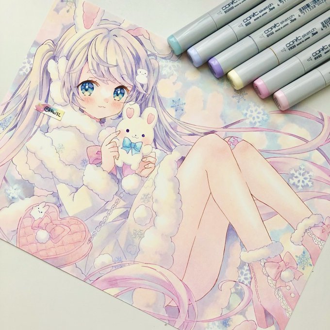 うさぎちゃんฅ ᐢ.  ̫ .ᐢ 