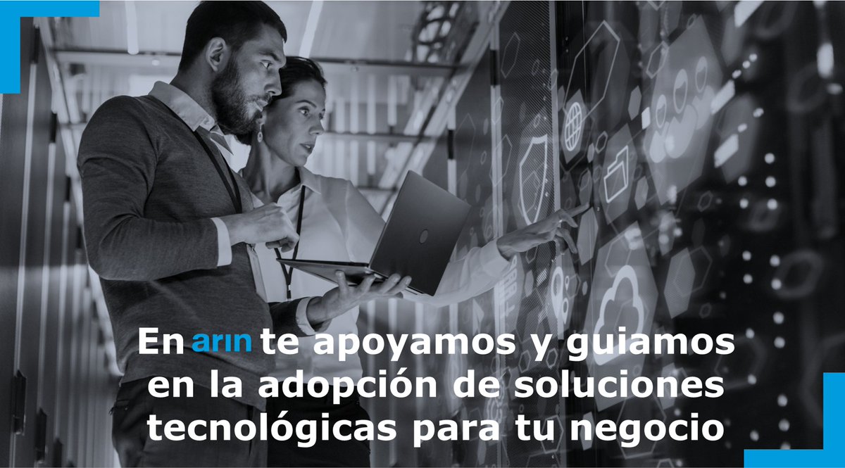 arininnovation's tweet photo. Las compañías han evolucionando su modelo organizativo, conscientes de la relevancia que las #Soluciones #Tecnológicas han adquirido para su #Optimización. #arin ofrece el apoyo necesario a sus clientes en la adopción de estas soluciones.
Más información: https://t.co/6NU68NvKWc https://t.co/Gl3LLPQdpc