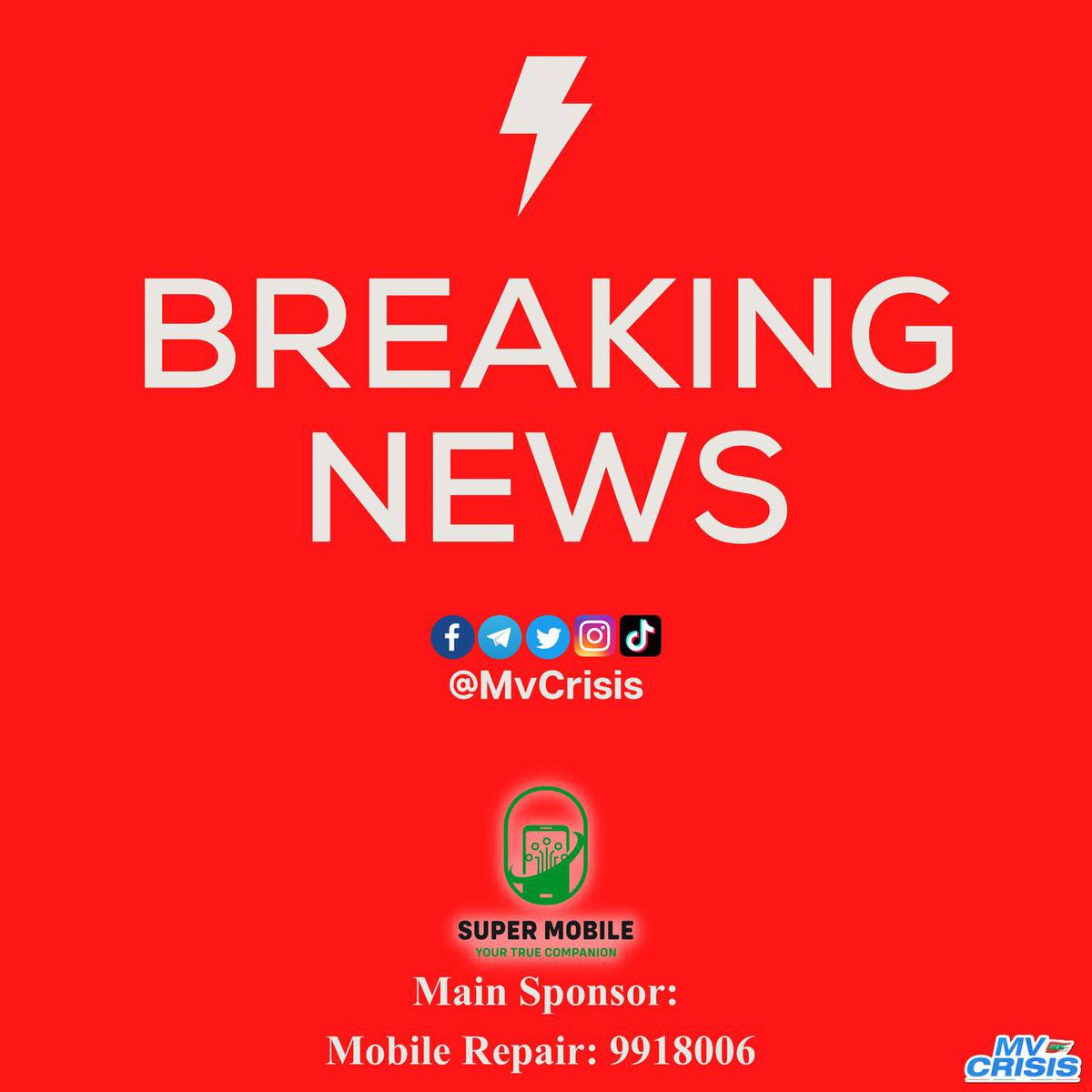 MvCrisis's tweet photo. 🚨#Breaking: Ghiyaasudheen School kairin thoonu ehchakun hamalaa dhee meehaku zaham kohlaifi

Ithuru mauloomaathu: https://t.co/SeiBI7dJzh https://t.co/iGXUqxpT4W