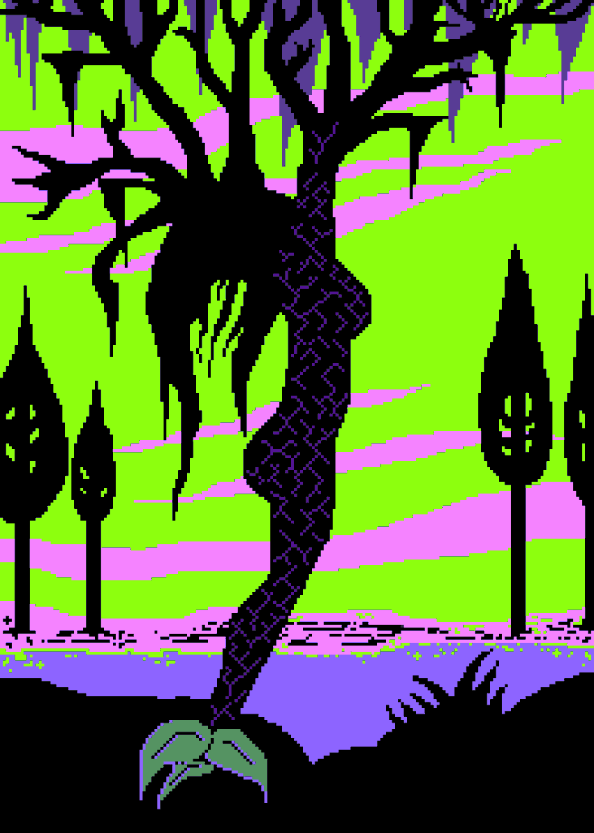 Juanet83ibiza's tweet photo. The curse tree woman #Juanet #pixelnetwork #pixelstudioteam #pixelstudio #pixelart https://t.co/86sTmameED