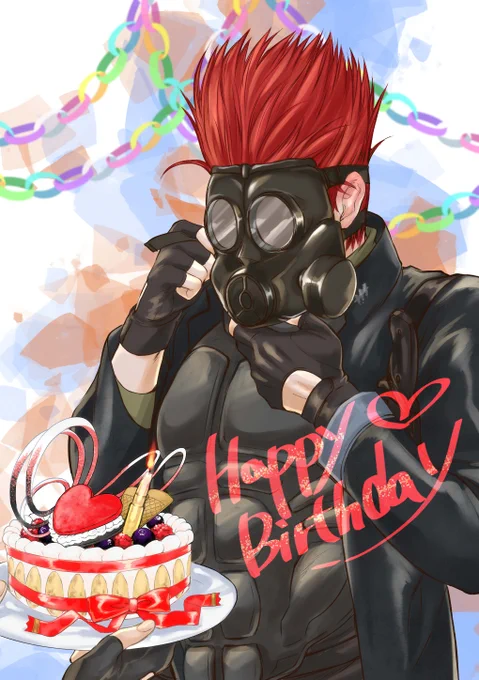 砲介! 早く、早くフーして!!#墨木砲介お誕生日おめでとう2023 