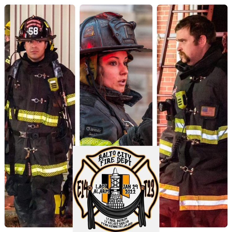 IAFF L734 Member (@richlangford734) on Twitter photo Today is the 1 year anniversary of the Stricker Street fire that took the life’s Kelsey, Paul and Kenny.
Please take a moment today to remember their life’s that were tragically cut short as well as prayers for their family and friends. <a href="/BCFDL734/">Baltimore Firefighters IAFF Local 734</a> Today is the 1 year anniversary of the Stricker Street fire that took the life’s Kelsey, Paul and Kenny.
Please take a moment today to remember their life’s that were tragically cut short as well as prayers for their family and friends. <a href="/BCFDL734/">Baltimore Firefighters IAFF Local 734</a>