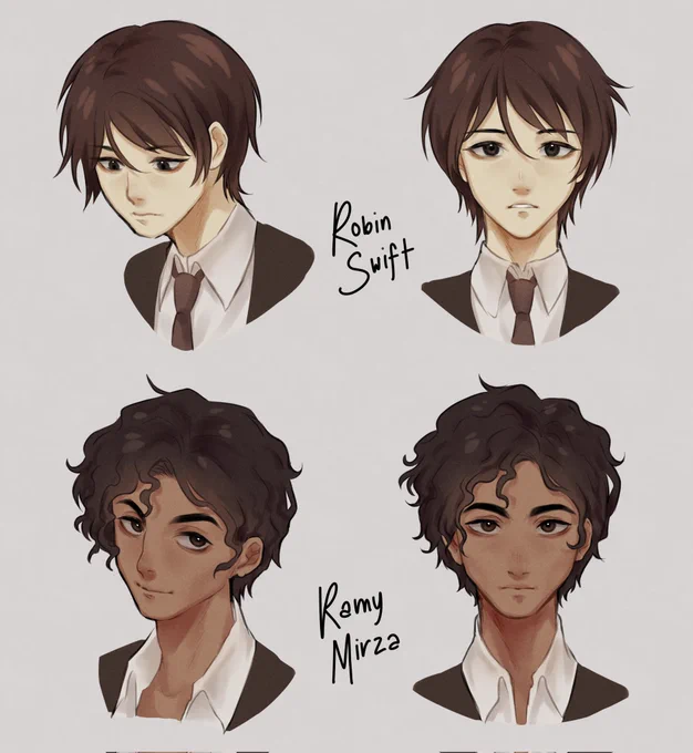 The cohort  from #babel by #artph #arttwt #booktwt 