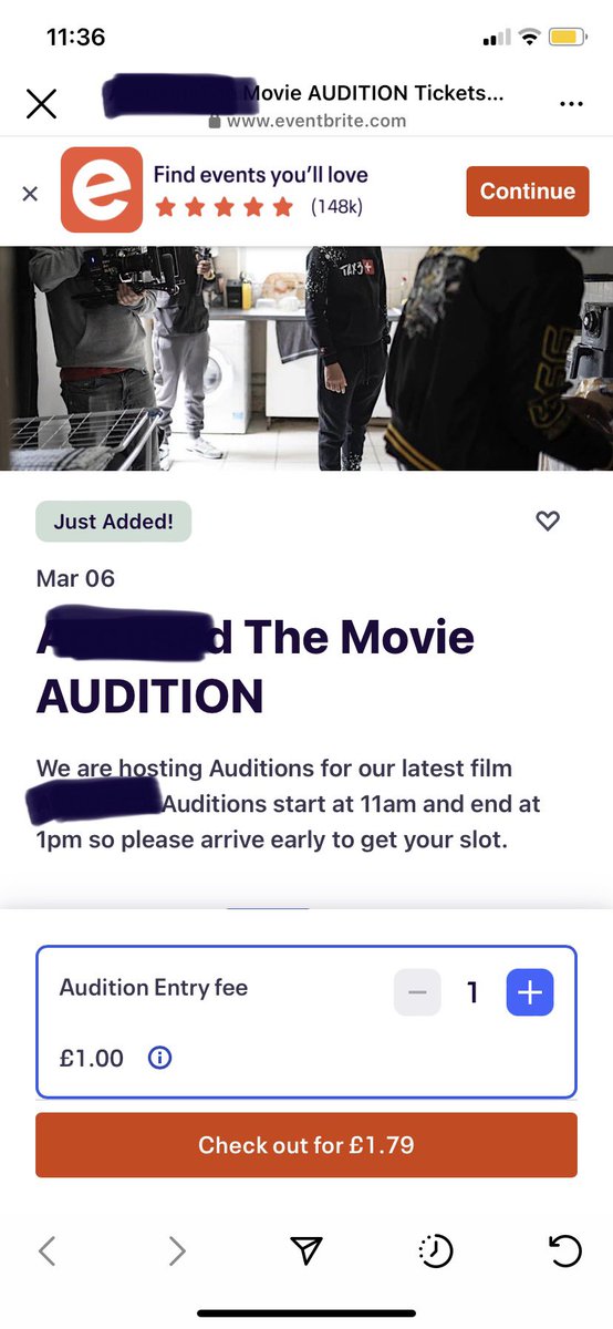I’ll leave this here - wonderful I have found myself an audition yes, yet utterly absurd I have to pay for the privilege, just to audition!!! #actorslife #actor <a href="/network_actor/">TheActorSupportNetwork 🇺🇦</a>