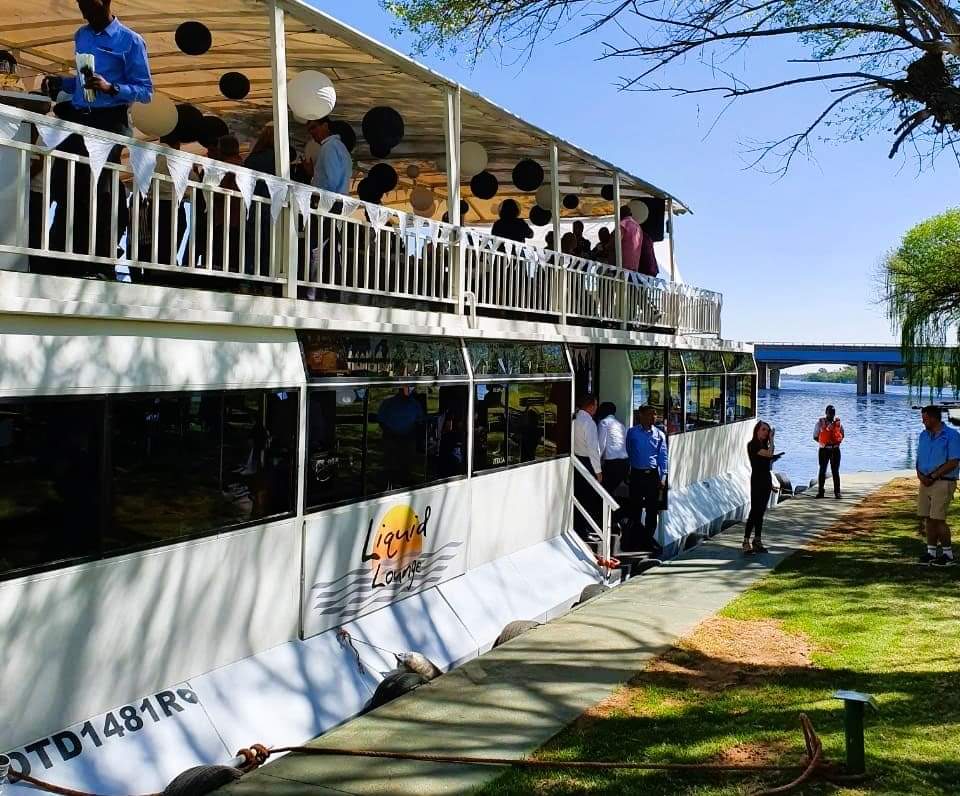 LiquidLiving's tweet photo. STOP SCROLLING!  
We have the perfect venue to host your KICK OFF 2023 company function! Come check us out 👇 https://t.co/dSWabP0jYf 
.
#Vaalrivercruises #LiquidLounge #boatparty #vaalriver #corporatefunctions #conferenceseason #summervibes #corporateevents #conference https://t.co/OyPPtuY9dI