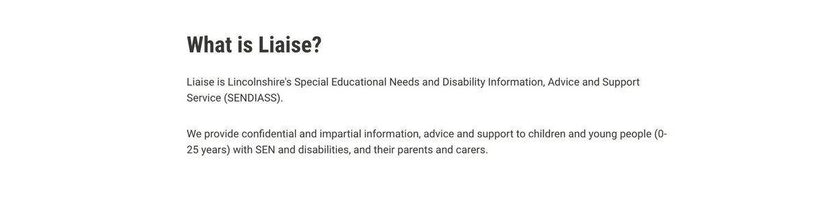 The LPCF Week of SEND continues and a fantastic session this morning from Liaise, linking together the SEND Code of Practice, 4 Areas of Need, Graduated Approach and V-SEND tool.

Take a look at what else is on this week here: lincspcf.org.uk/P_Info_WeekofS… 

#lincolnshire #lincs