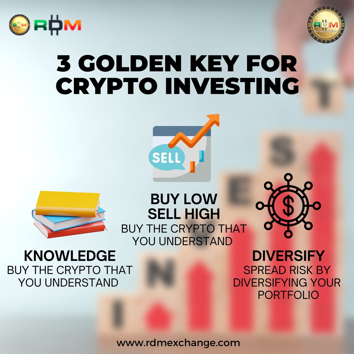 rdmexchange's tweet photo. RDM Exchange 💱

3 Golden 🪙 Key 🗝️ For
CRYPTO INVESTING 

👉 Visit Now 

🌐 https://t.co/Z95GOaPGHP

✉️ info@rdmexchange.com

Follow us on - @rdmexchange

#cryptocurrency #cryptocurrencynews #cryptocurrencytrading #cryptocurrencyexchange #cryptocurrencymining #cryptocurrency https://t.co/WRMEsD90Ns
