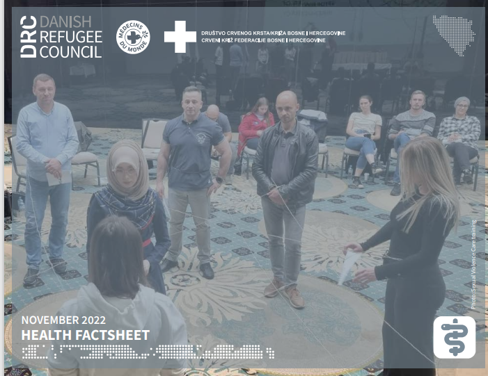 drcbih's tweet photo. #DRC has ensured 5.603 medical examinations and 3.685 medical interventions in November 2022 for #migrants, as well as 1.468 #pediatric examinations &amp; interventions. More information available: https://t.co/vJ9fpcd06R https://t.co/Lbt7Y26153