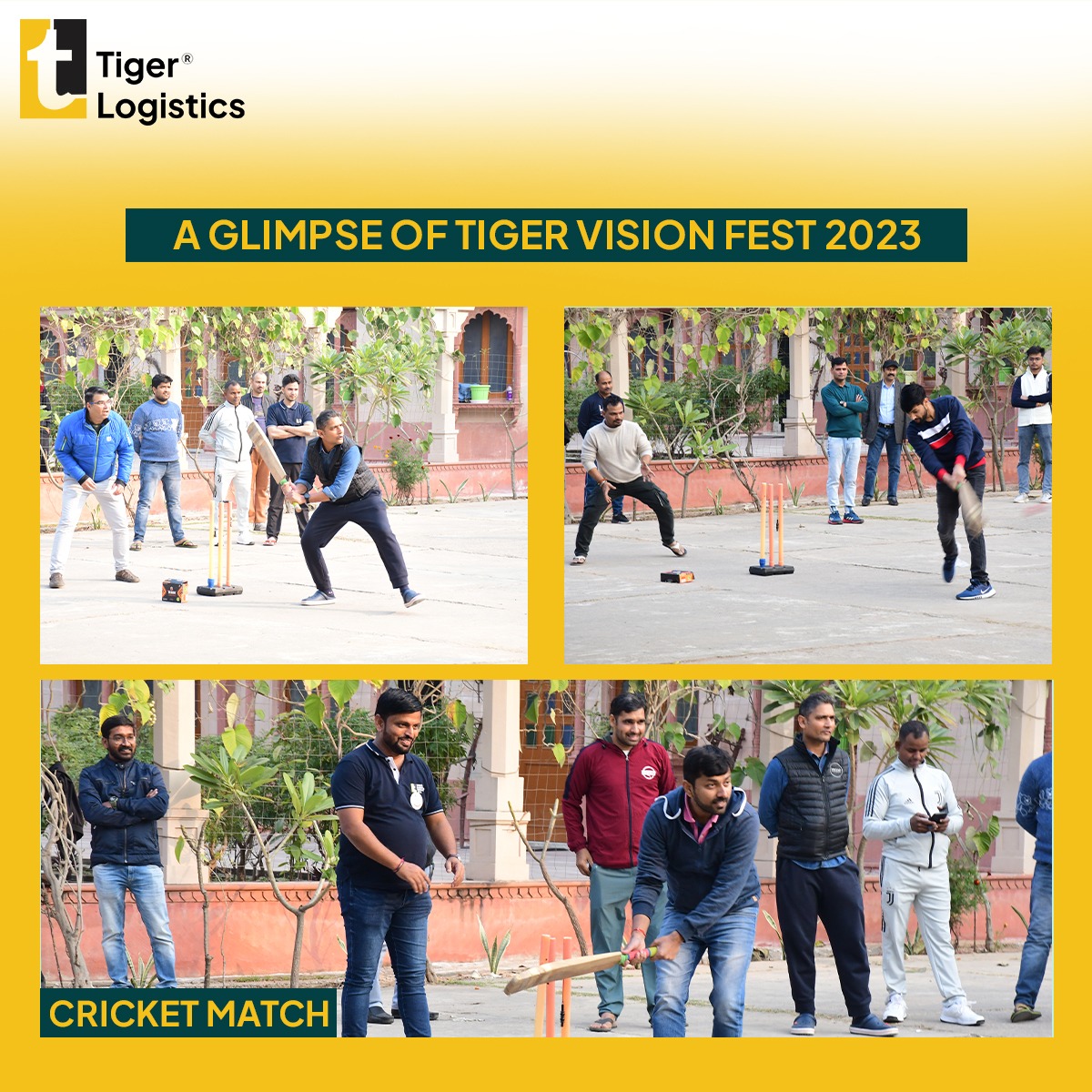 tiger_logistics's tweet photo. We organized our annual excursion, "Tiger Vision Fest 2023," with our employees on the 20th - 22nd January, outlining the company's vision in the times to come. Take a look!
#TigerLogistics #logisticssolutions #logisticsmanagement #logisticscompany #annualexcursion #tigervision https://t.co/NOTFrFVH9I