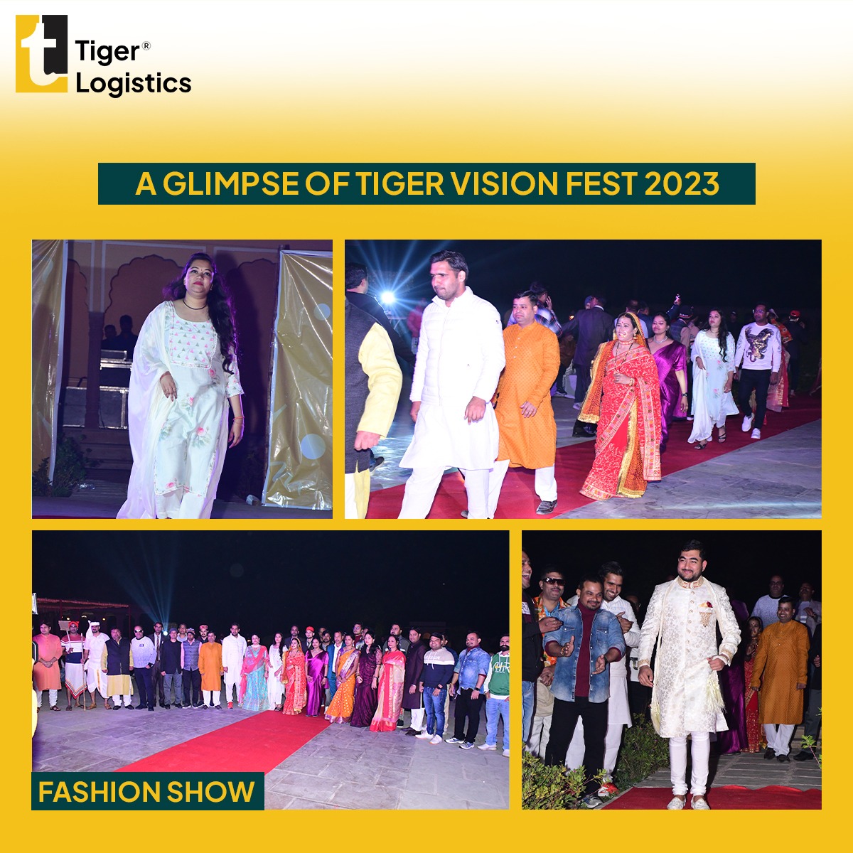 tiger_logistics's tweet photo. We organized our annual excursion, "Tiger Vision Fest 2023," with our employees on the 20th - 22nd January, outlining the company's vision in the times to come. Take a look!
#TigerLogistics #logisticssolutions #logisticsmanagement #logisticscompany #annualexcursion #tigervision https://t.co/NOTFrFVH9I