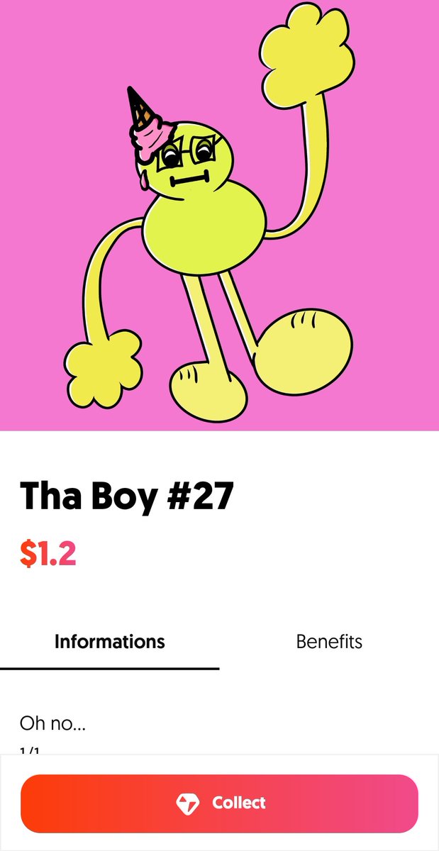 Poor Tha Boy... 
#NFT #NFTCommmunity #NFTCollection #Crypto #cryptoart #NFTartists #NFTartwork #cryptocurrency