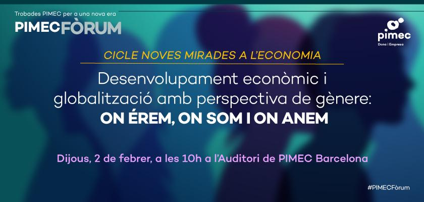 m_angelsbenitez's tweet photo. Des de @PIMEC us convidem a participar de la nova Jornada del Cicle Noves Mirades a l’Economia on comptarem amb la participació de la Dra Honoris Causa Lourdes Beneria.

No t'ho perdis ❗️

📅2 de febrer a les 10h a PIMEC 🕒https://t.co/lmUXT02BpR https://t.co/flH9BZCzj1