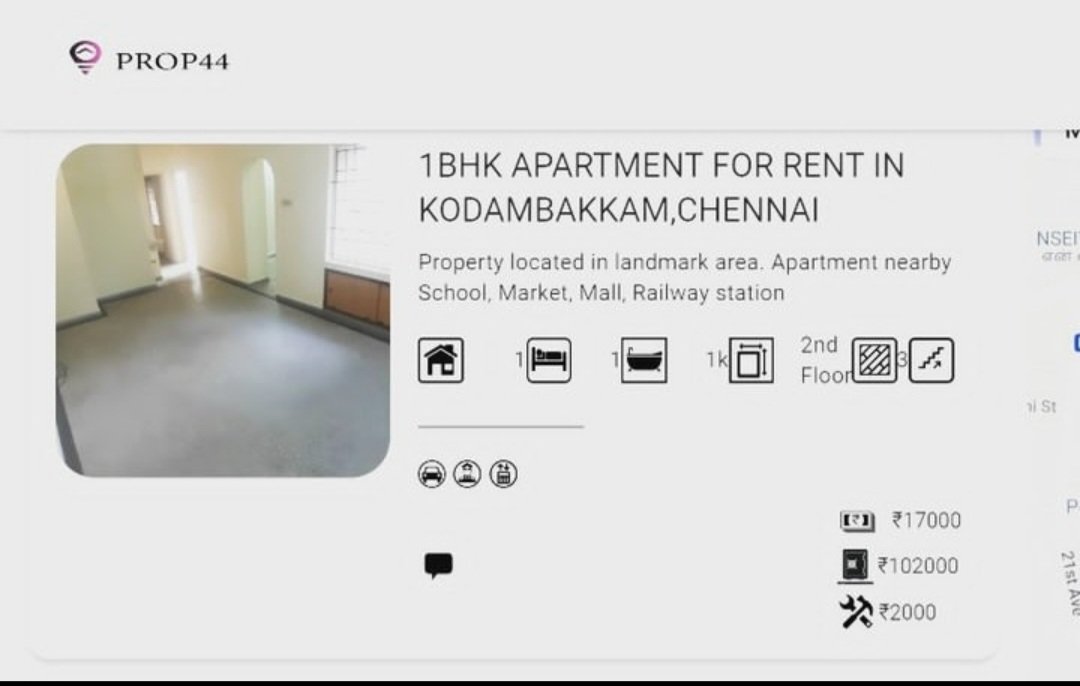 prop44dotcom's tweet photo. Tired of scrolling through your friends' fancy houses on Instagram, Facebook, and Twitter? Get in on the action with Prop44's houses for rent in Chennai and Bangalore!
Visit https://t.co/U0gZX9yBa9
#realestate #nobroker #99acres #magicbricks #chennai #mumbai #delhi #prop44 https://t.co/7iOGtjjguY