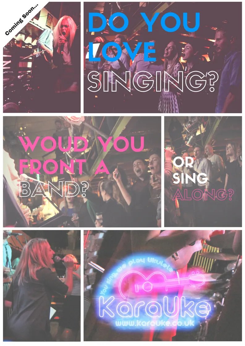 Do you love singing? Can you tolerate the ukulele? Do you want to sing for a room of sweaty people? OMG SAME. We need a new venue to bring our freakshow back to the streets of London and we need some help! Drop us a message or email us toggers@karauke.co.uk Thanks xox
