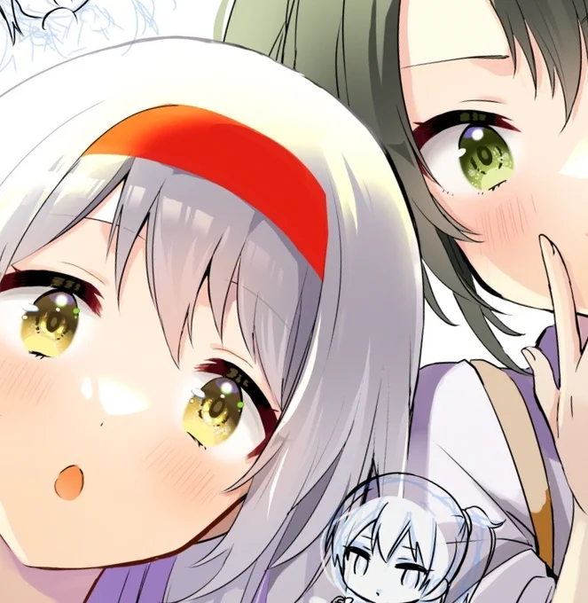 可愛く描けてる と思う! 