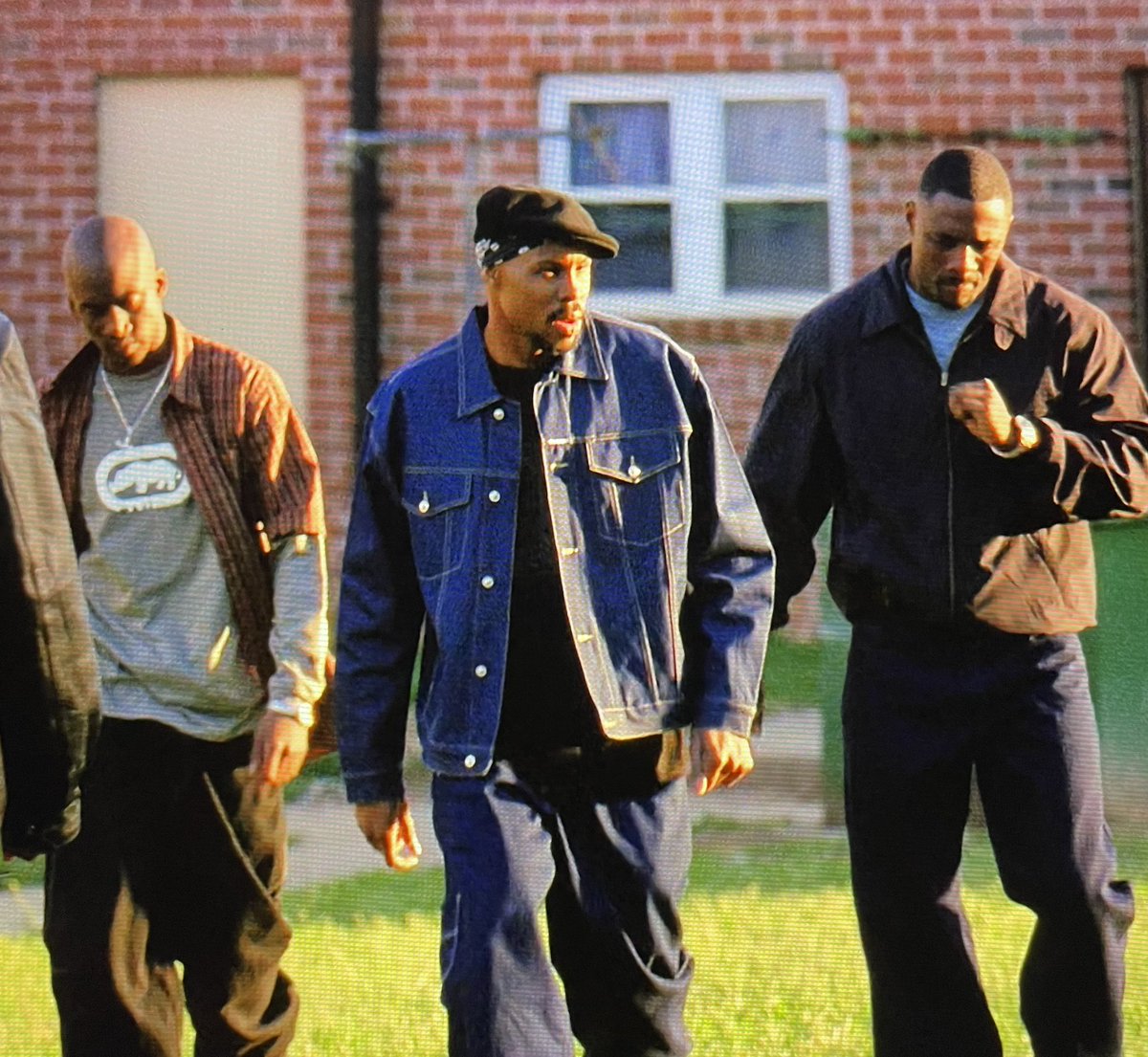 Avarice Gambino on Twitter "RT Ziggys_Duck Idris Elba & Wood Harris were standing in the pit